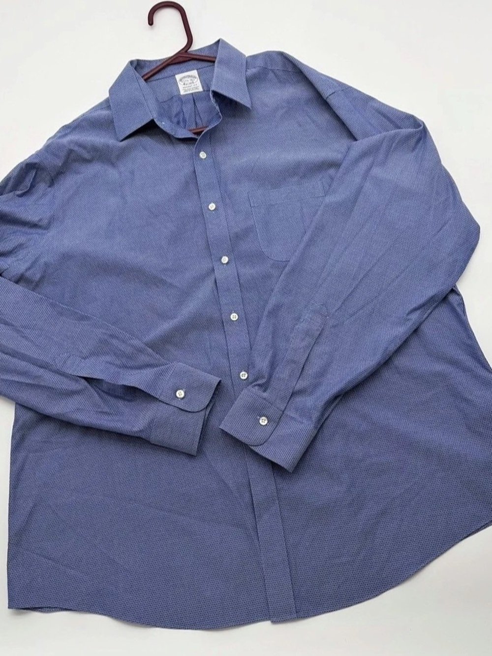 Brooks Brothers Regent Fit Non-Iron Stretch Supima Cotton Dress Shirt Dress